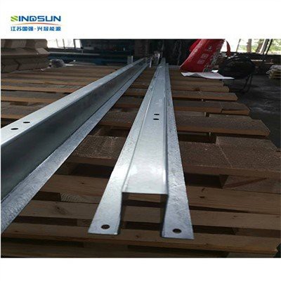 Omega čelični profil za solarne panele